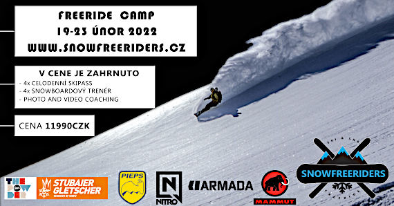 Freeride Camp Únor 2022
