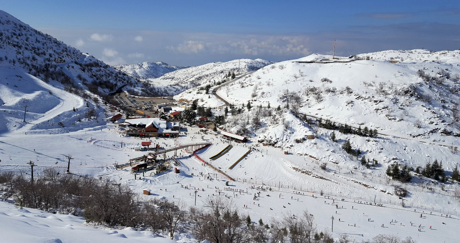 SKI RESORT Mt. HERMON