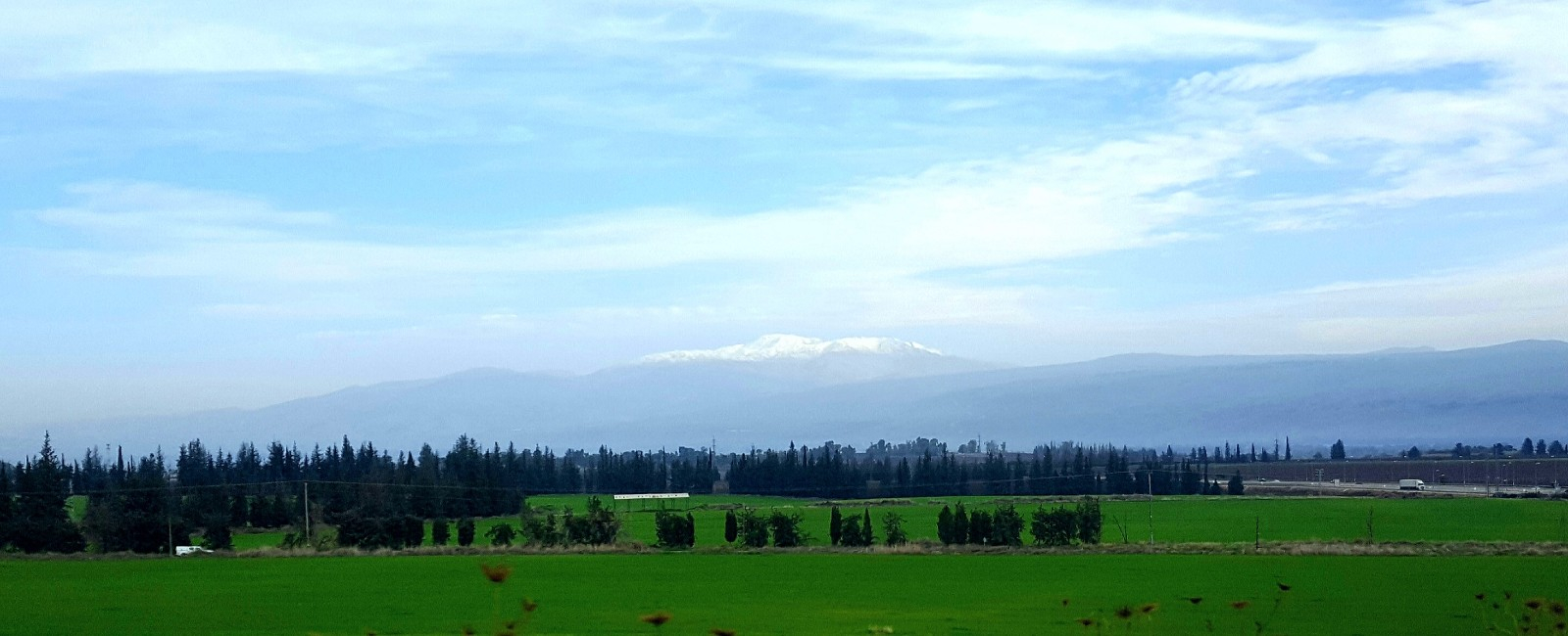 SKI RESORT Mt. HERMON